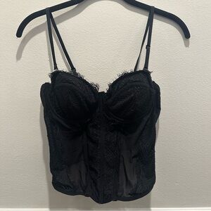 Garage lace corset top